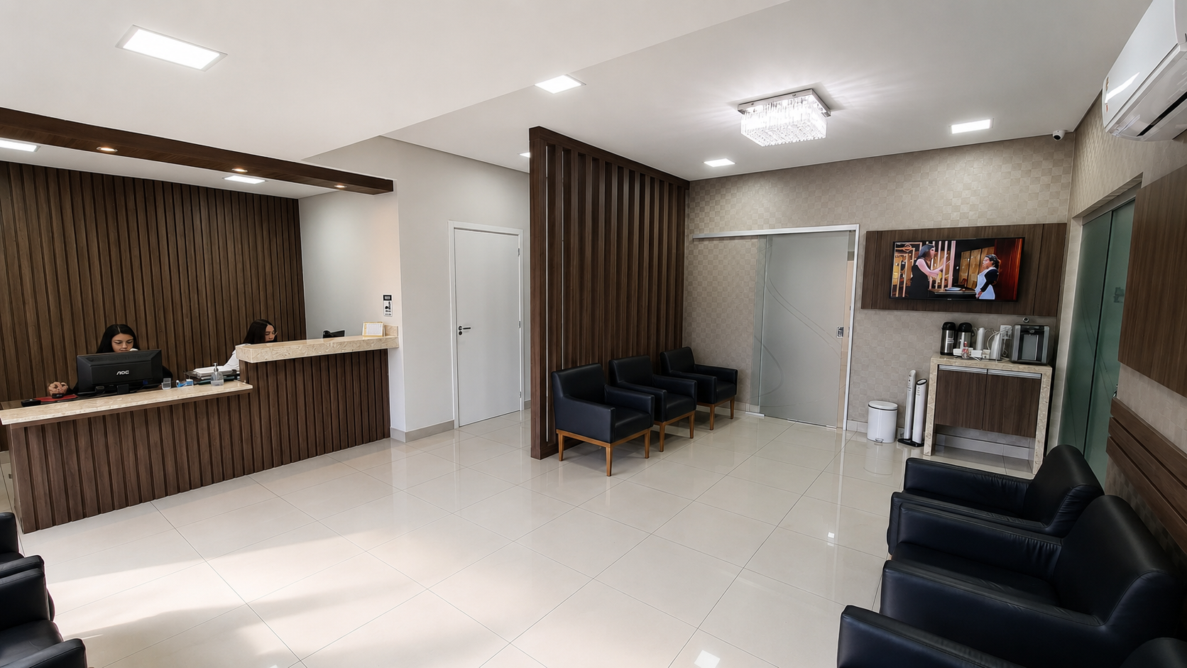 Recepção do Instituto Belasque