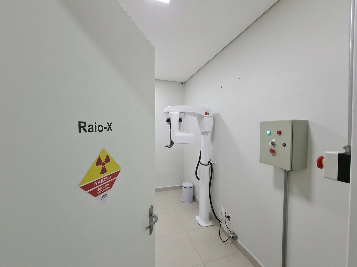 Sala de Raio-X odontológico